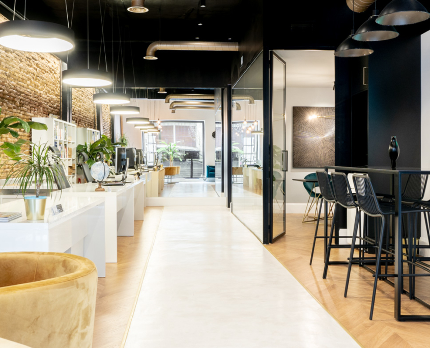 Oficina Atelier Homes en Zaragoza