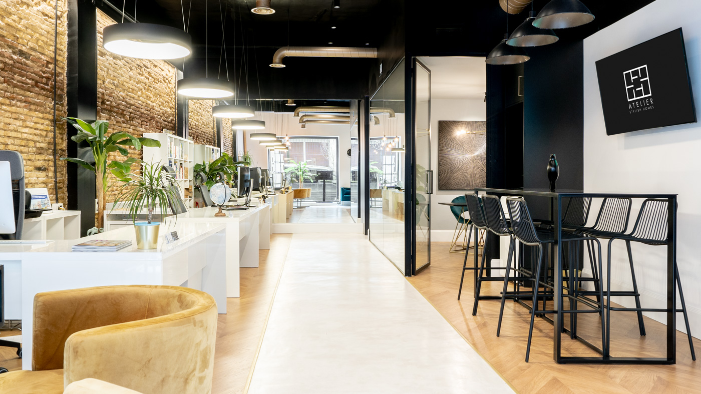 Oficina Atelier Homes en Zaragoza
